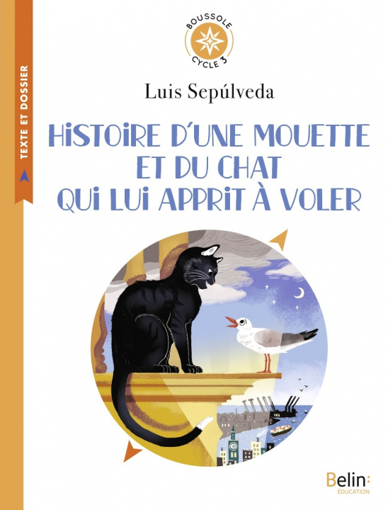 Książka Histoire d'une mouette et du chat qui lui apprit à voler Sepúlveda