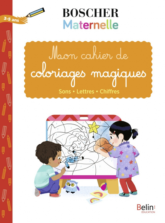 Könyv Mon cahier de coloriages magiques Jost