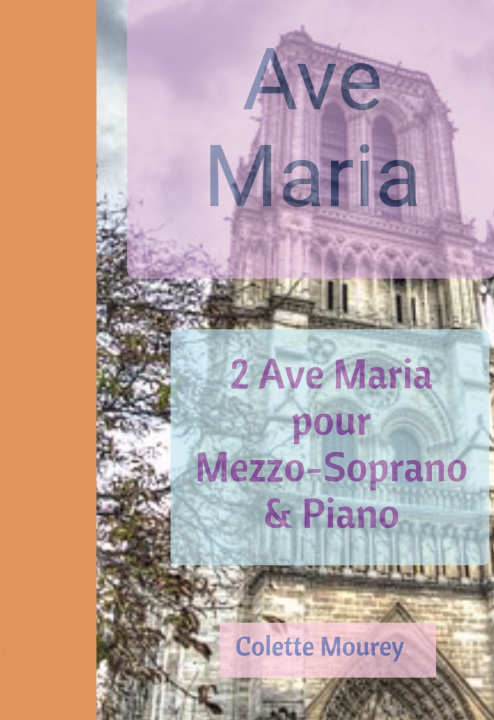 Knjiga Ave Maria Colette Mourey