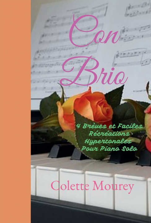 Knjiga Con Brio Colette Mourey