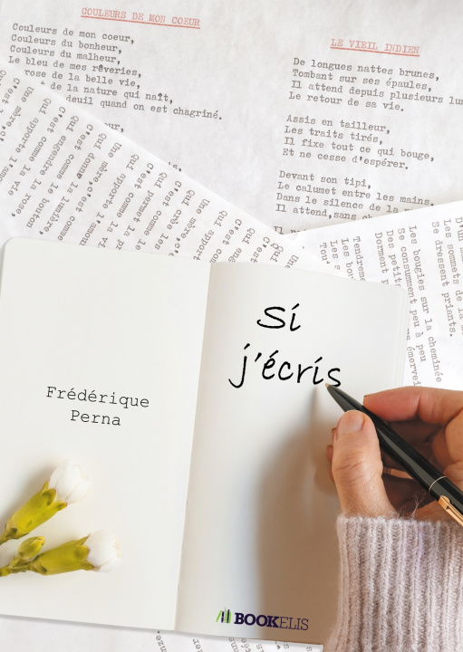 Knjiga Si j'écris Frédérique Perna