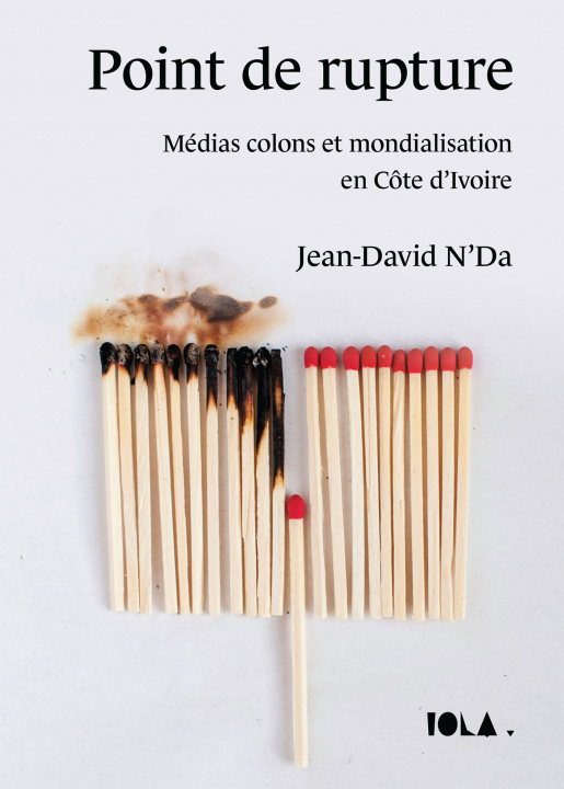 Knjiga POINT DE RUPTURE Jean-David N'Da