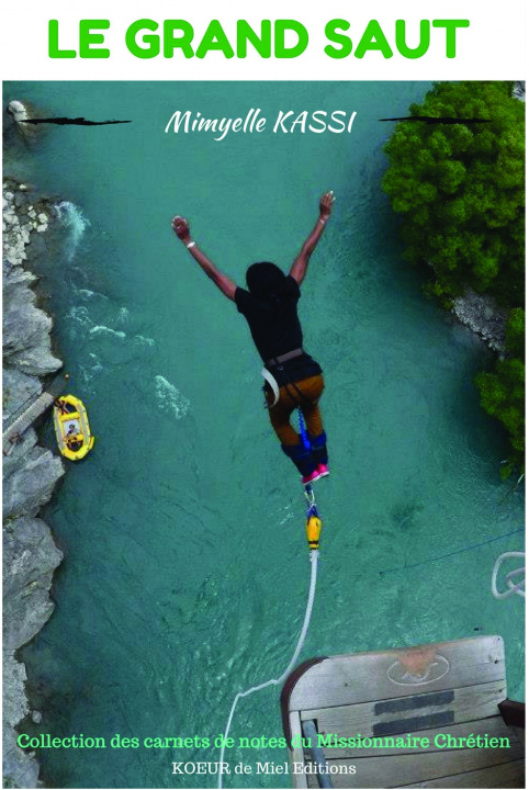 Książka Le Grand Saut Mimyelle KASSI