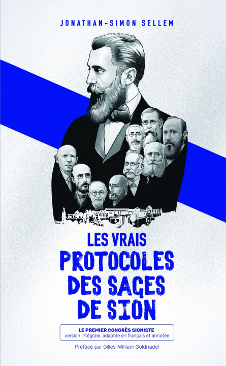 Buch Les vrais protocoles des Sages de Sion Jonathan-Simon Sellem