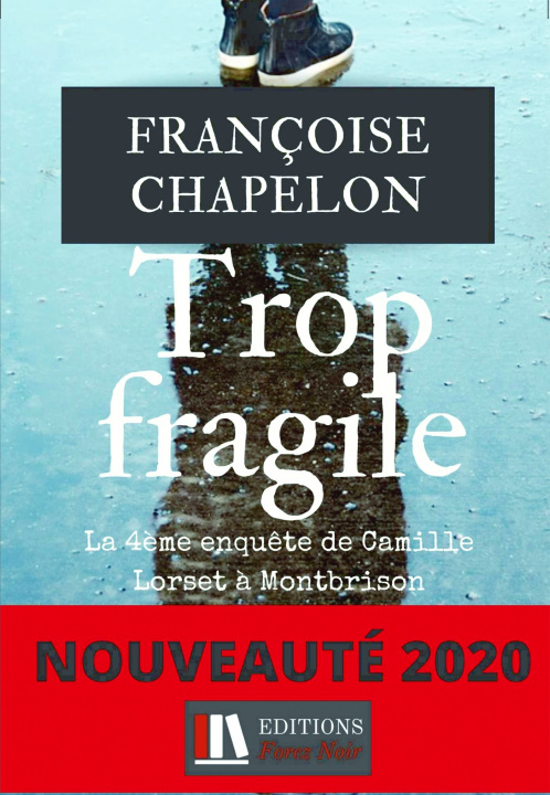 Книга Trop fragile Françoise Chapelon