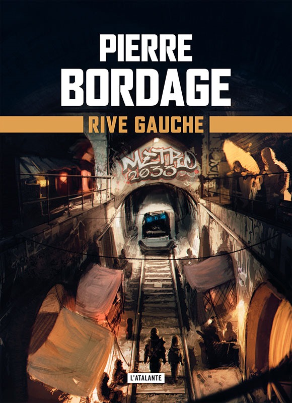 Kniha Rive gauche Bordage