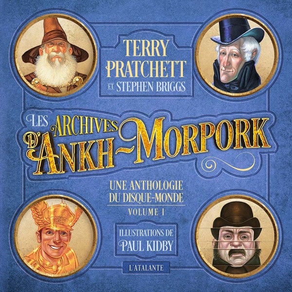 Книга Les archives d'ankh Morpork vol. 1 Pratchett