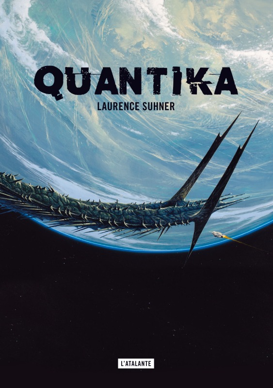 Kniha Quantika SUHNER LAURENCE