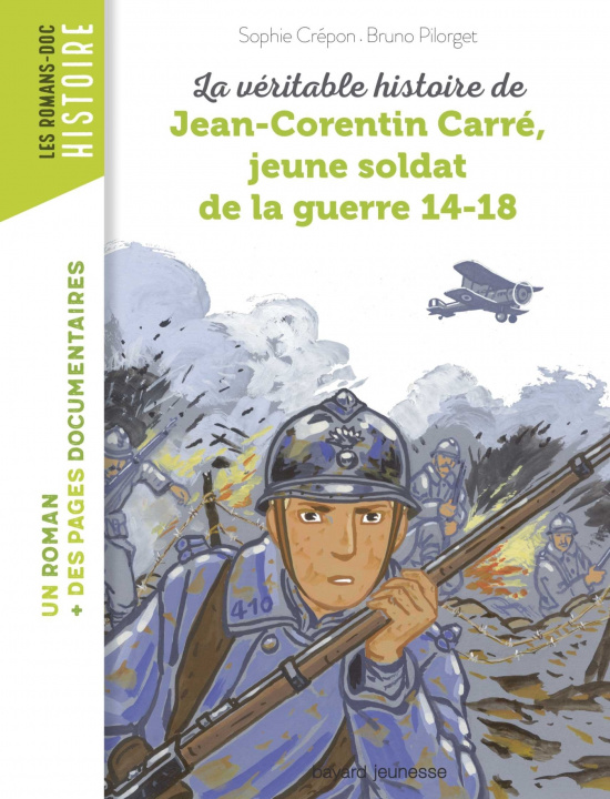 Kniha Jean-Corentin Carre, jeune soldat de la Premiere Guerre mondiale Sophie Crépon