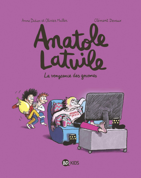 Książka Anatole Latuile, Tome 12 Olivier Muller