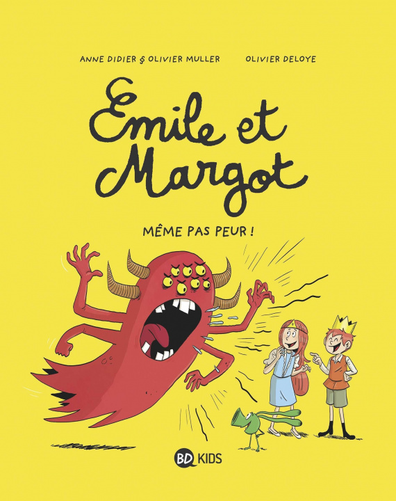 Kniha Émile et Margot, Tome 09 Anne Didier
