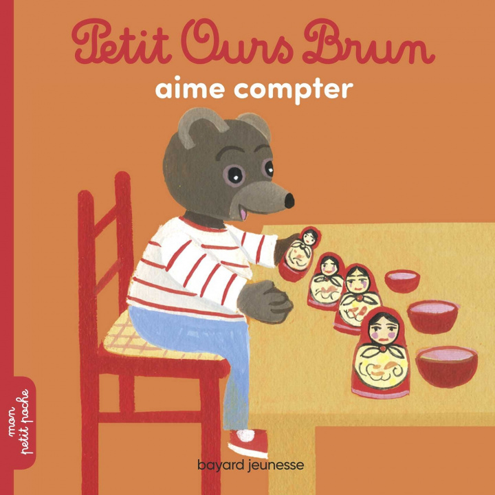 Book Petit Ours Brun aime compter Hélène Serre-de Talhouet