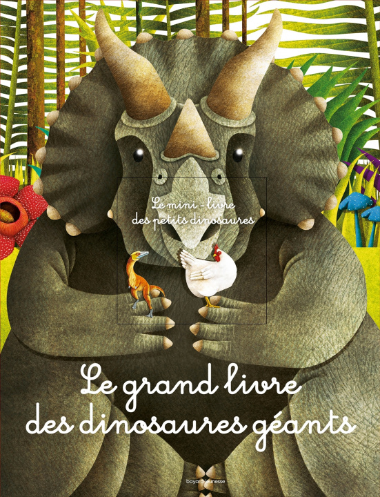 Kniha Le grand livre des dinosaures géants 