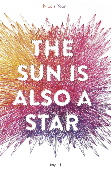 Книга The sun is also a star Nicola Yoon