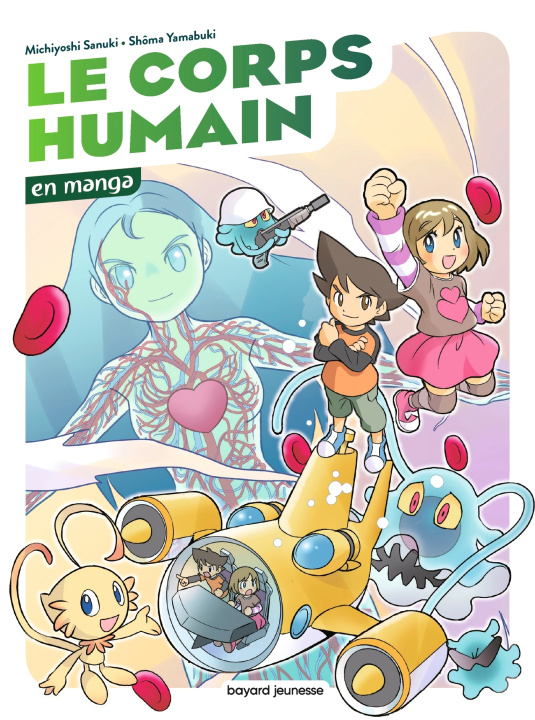 Knjiga Le corps humain en manga 