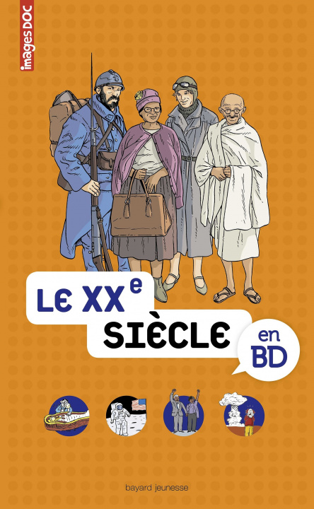 Książka Le XXe siècle en BD Elisabeth de Lambilly