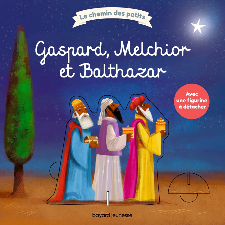 Könyv Gaspard, Melchior et Balthazar Mathilde Paterson