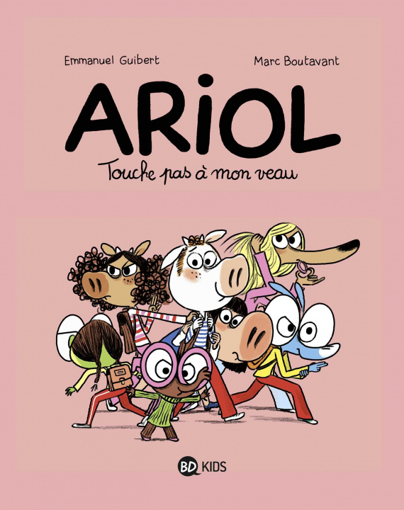 Kniha Ariol, Tome 15 Emmanuel Guibert