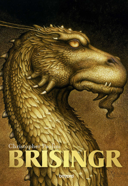 Carte Eragon 3/Brisingr Christopher Paolini