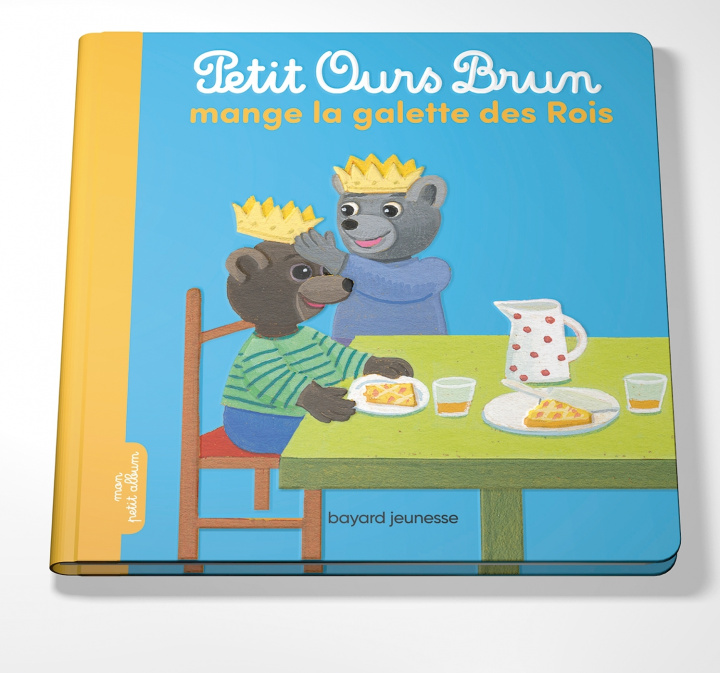 Könyv Petit Ours Brun mange la galette des rois Marie Aubinais