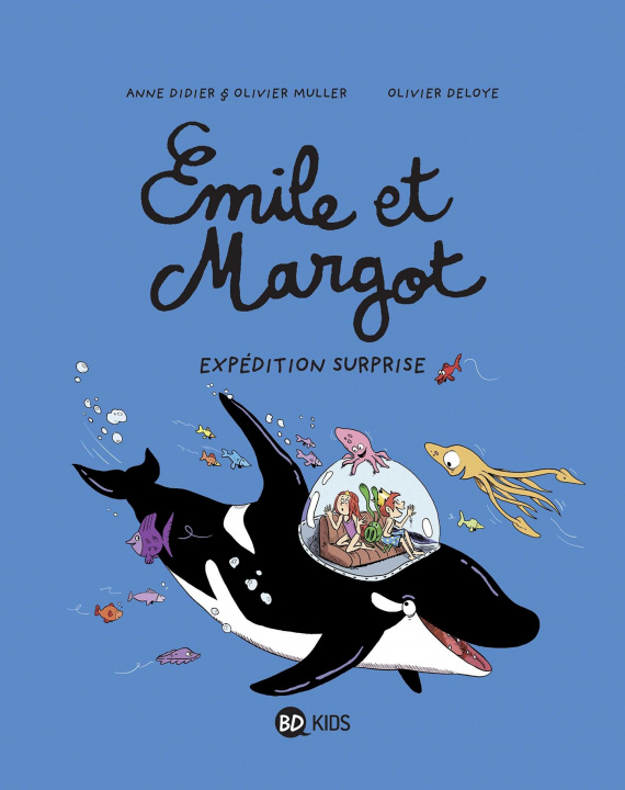 Kniha Émile et Margot, Tome 10 Anne Didier