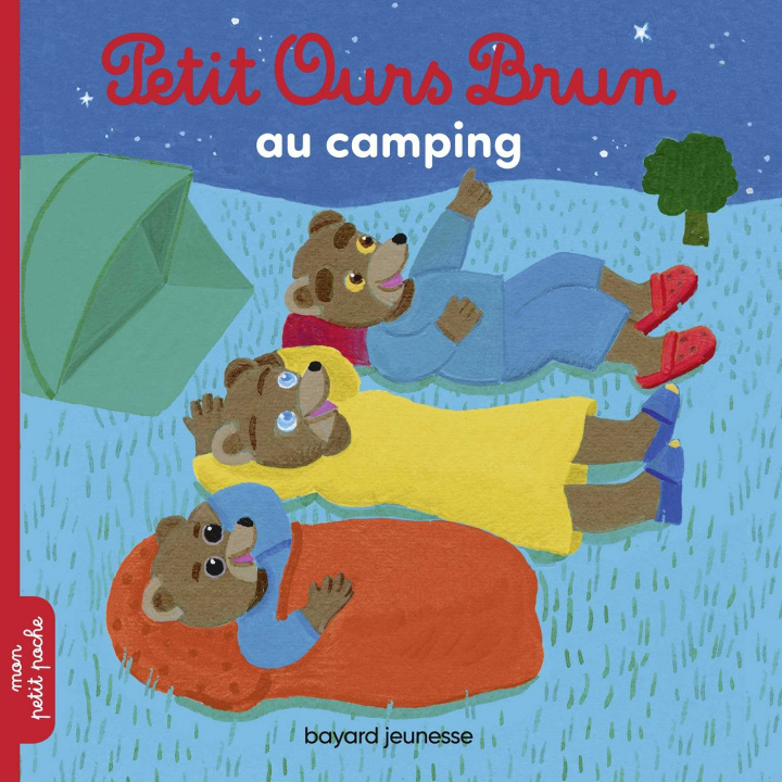 Kniha Petit Ours Brun au camping Marie Aubinais