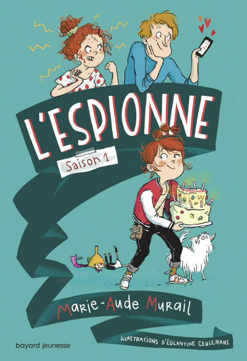 Knjiga L'espionne, Tome 01 Marie-Aude Murail