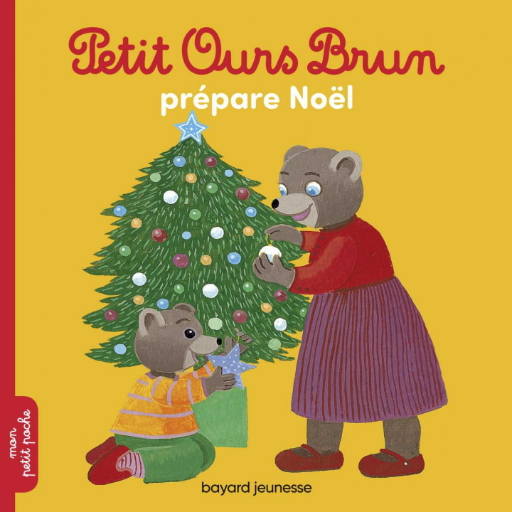 Knjiga Petit Ours Brun prépare Noël Hélène Serre-de Talhouet