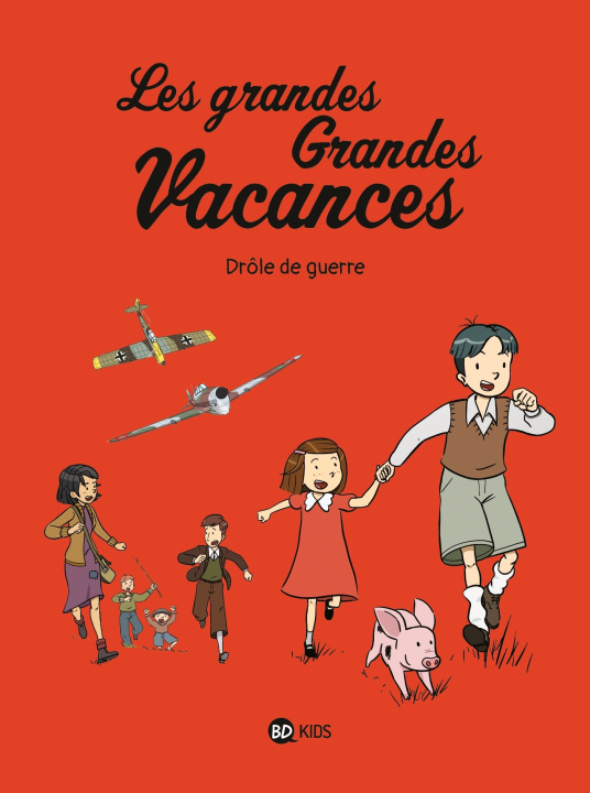 Книга Les grandes grandes vacances, Tome 01 Gwénaëlle Boulet