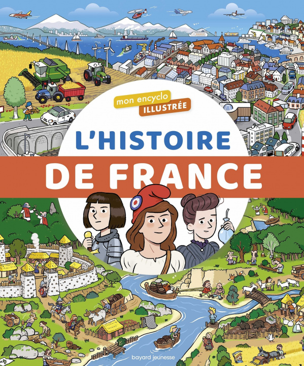 Kniha L'encyclo illustrée de l'histoire de France Bertrand Fichou