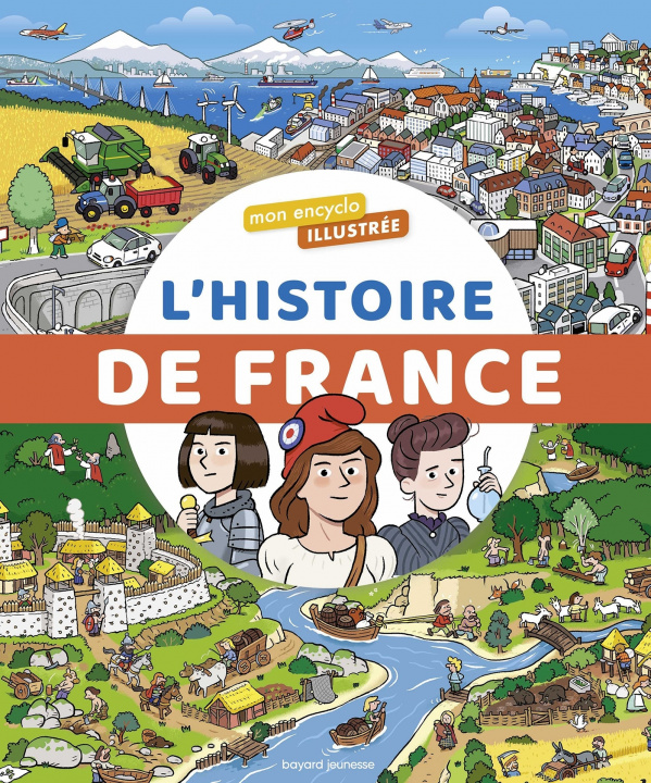 Book L'encyclo illustrée de l'histoire de France Bertrand Fichou