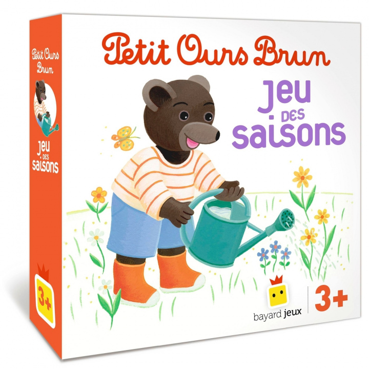 Game/Toy Petit Ours Brun - Le jeu des saisons 