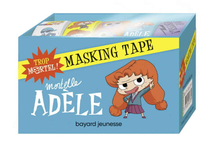 Gra/Zabawka Masking Tape Mortelle Adèle Mr Tan