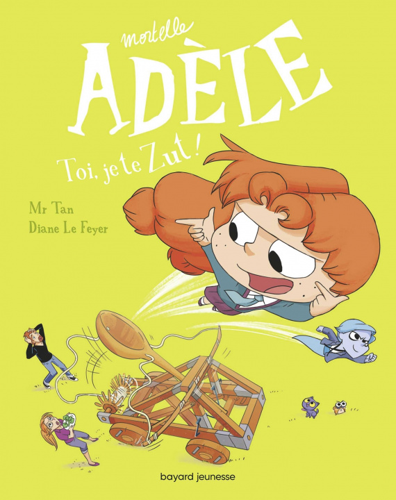 Книга BD Mortelle Adèle, Tome 18 Mr Tan