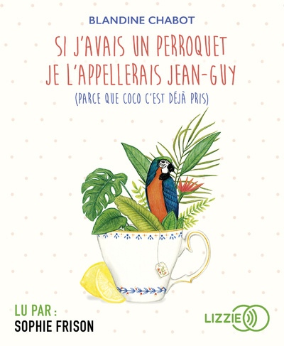 Livro Si j'avais un perroquet je l'appellerai Jean-Guy (parce que Coco c'est déjà pris) Blandine Chabot