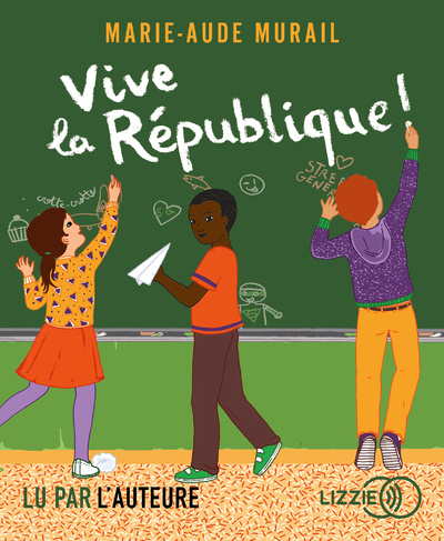 Zvok Vive la République ! Marie-Aude Murail