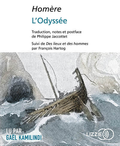 Knjiga L'Odyssée Homère