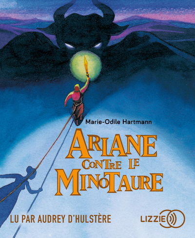 Carte Ariane contre le Minotaure Marie-Odile Hartmann