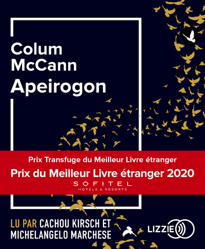 Audio Apeirogon Colum McCann