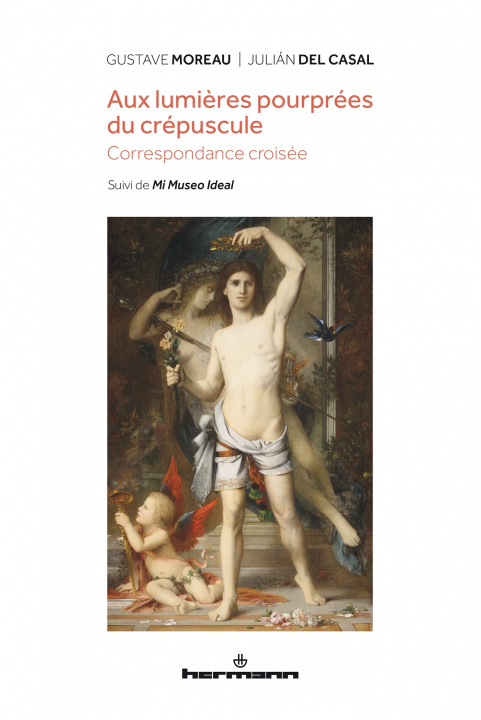Книга Aux lumières pourprées du crépuscule Gustave Moreau