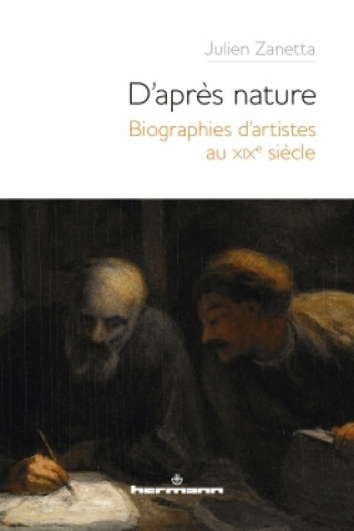 Livro D'après nature Julien Zanetta