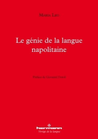 Carte Le génie de la langue napolitaine Maria LEO