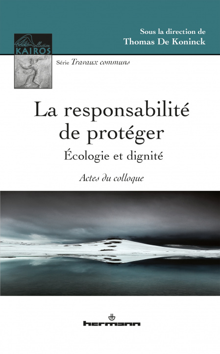 Knjiga La responsabilité de protéger Thomas de Koninck