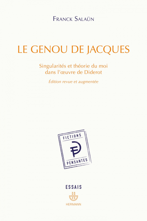 Boek Le genou de Jacques Franck SALAÜN