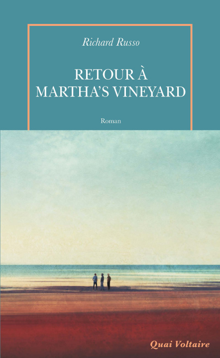 Kniha Retour à Martha's Vineyard Russo