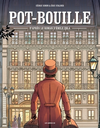 Book Pot-Bouille Cédric Simon