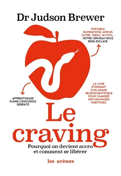 Knjiga Le craving JUDSON BREWER