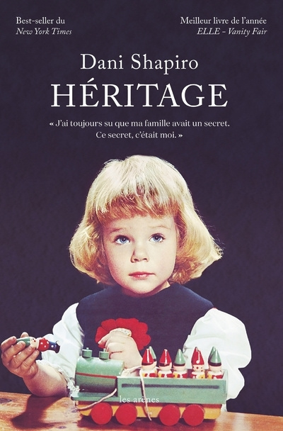 Book Héritage DANI SHAPIRO