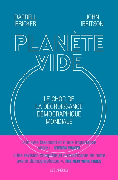 Book Planète vide John Ibbitson