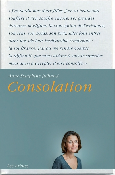 Kniha Consolation Anne-Dauphine Julliand